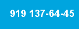 919 137-64-45